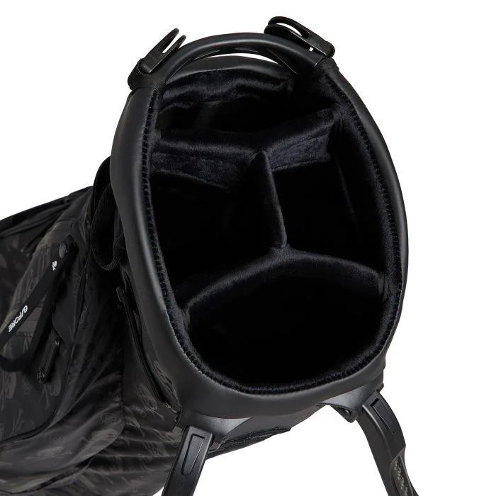 【美品】G FORE キャディバック／BLACK×SUKLL G/FORE Scramble Skull & Tees Carry Golf Stand Bag - Carl's Golfland