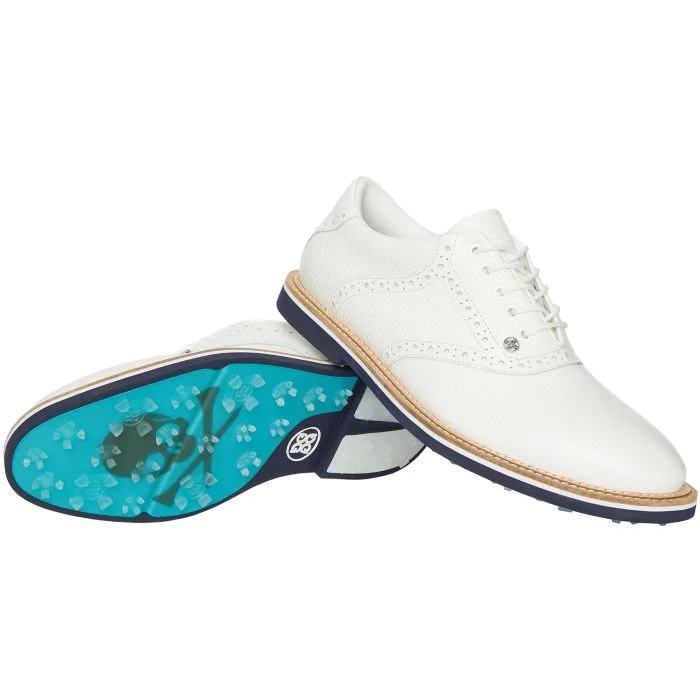 シューズ(男性用) G/FORE SADDLE GALLIVANTER 26cm Free Shipping - G/FORE Gallivanter Pebble Leather Saddle Golf