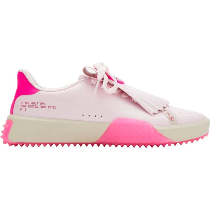 G/FORE Women's Kiltie G.112 Golf Shoes Blush - Carl's Golfland
