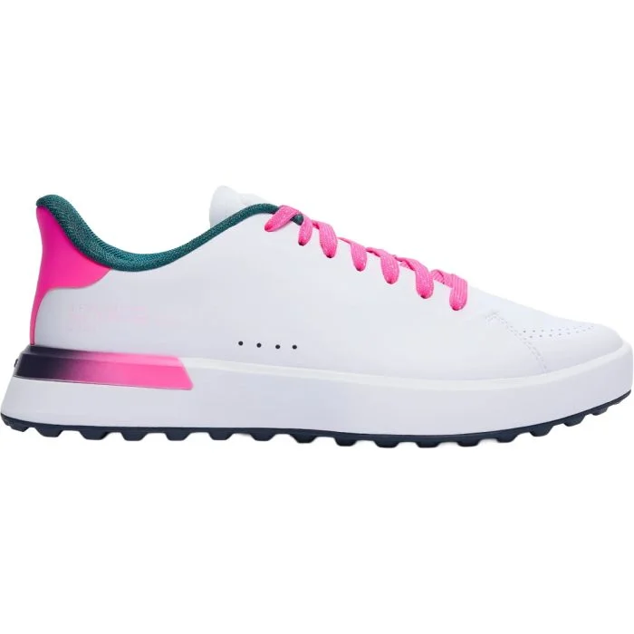 G/FORE Women's G.112 Love G Golf Shoes Snow/Knockout Pink - Carl's