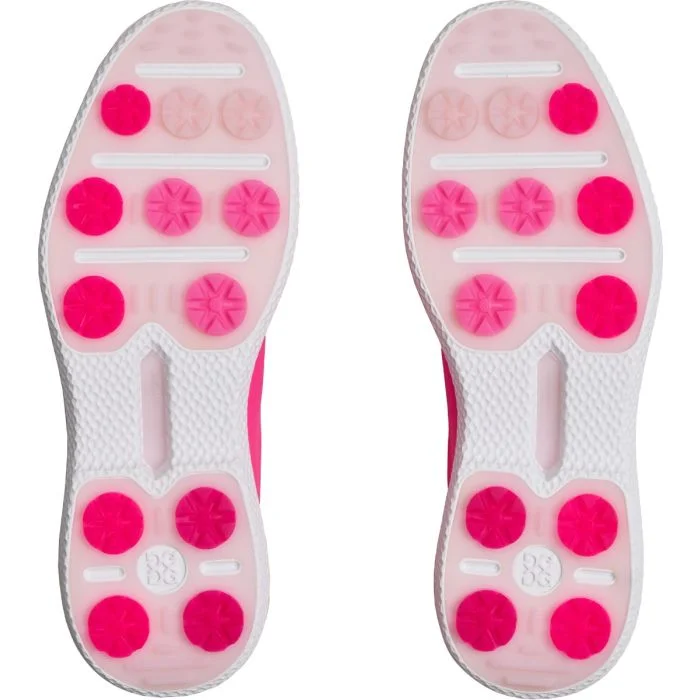 G/FORE Women's Gallivan2r Camo Welt Golf Shoes Knockout Pink
