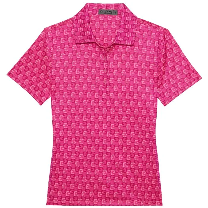 G/FORE Women's Mini G's Tech Jersey Golf Polo - Carl's Golfland