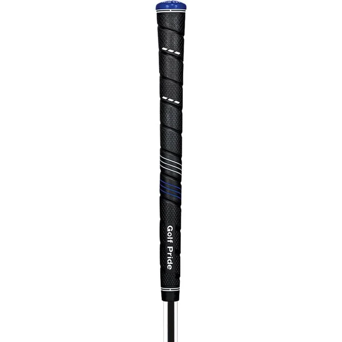 Golf Pride CP2 Wrap Grips Black/Blue Midsize - Carl's Golfland