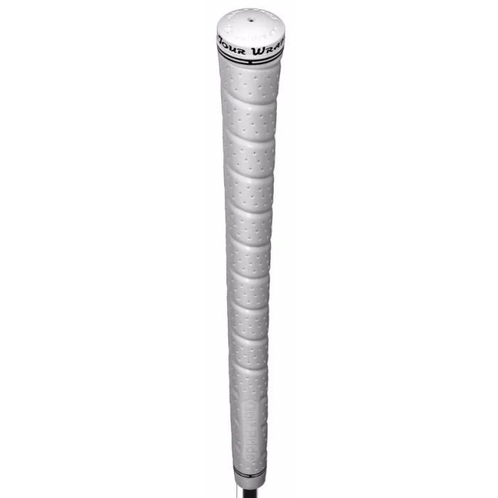 Golf Pride Tour Wrap 2G Golf Grips White/Standard - Carl's Golfland