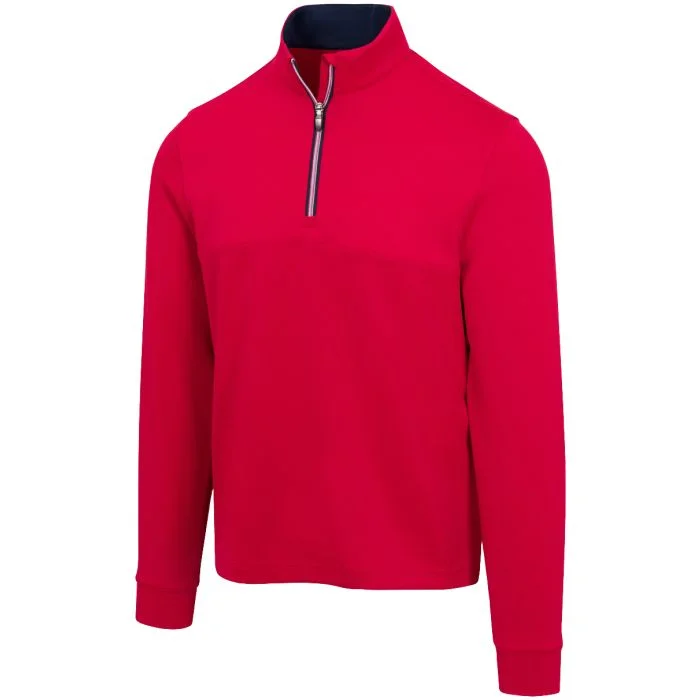 Greg Norman Captains Quarter Zip Golf Pullover - Carl's Golfland