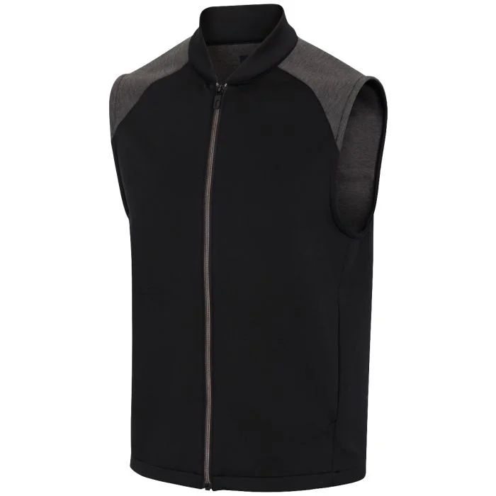 Greg Norman Eagle Tech Full Zip Golf Vest - Carl's Golfland