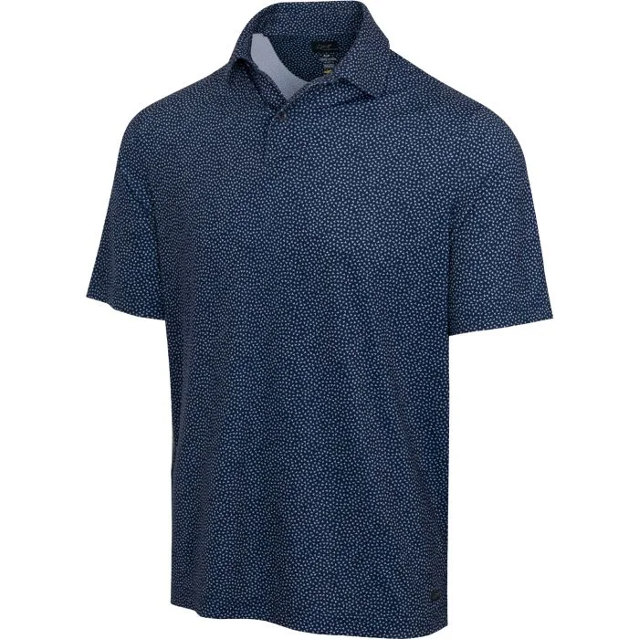 Free Shipping - Greg Norman ML75 Fossil Shark Stretch Golf Polo ON