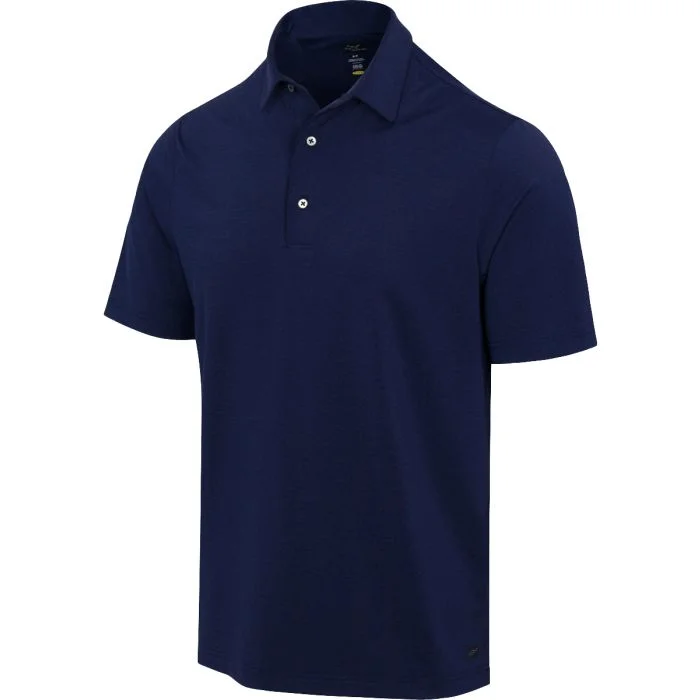 POLO GOLF トレーナー　ネイビー　サイズUS S チェスト92 Greg Norman ML75 Stretch Horizon Golf Polo Shirt ON SALE - Carl's
