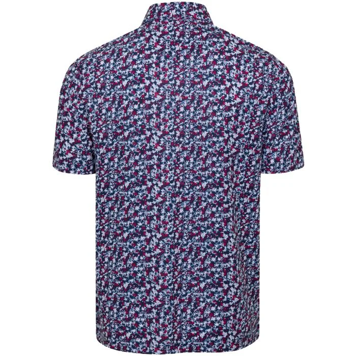 Greg Norman ML75 Stretch Mesh Prestige Golf Polo - Carl's Golfland