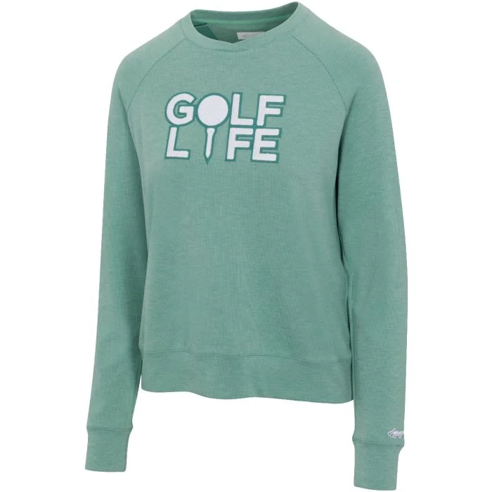 golf life様 Free Shipping - Greg Norman Women's Golf Life Layering Golf