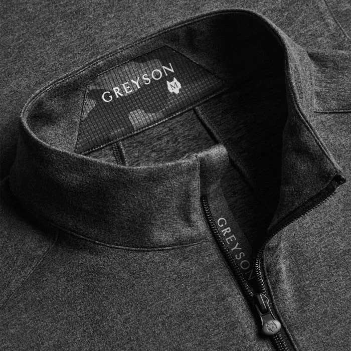 Greyson Rhinebeck Sport Quarter-Zip Golf Pullover - Carl's Golfland