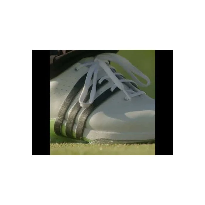 adidas Tour360 24 BOOST Golf Shoes White/Navy/Silver - Carl's Golfland