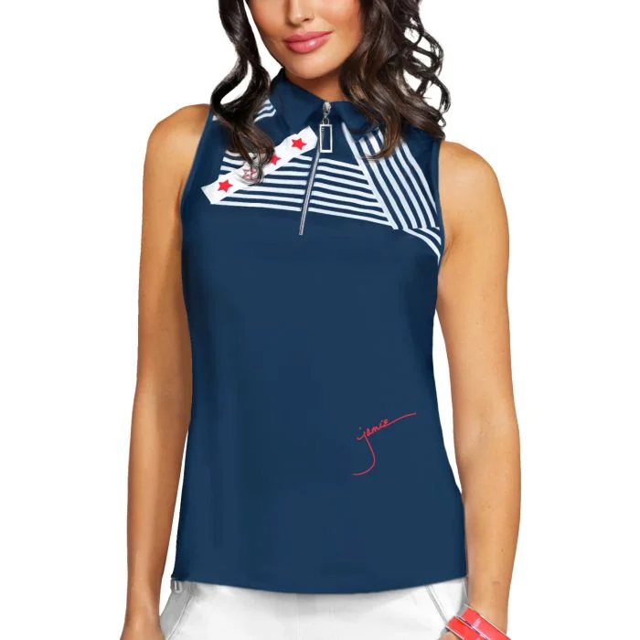 Jamie Sadock Women's Crossings Sleeveless Golf Top - Carl's Golfland