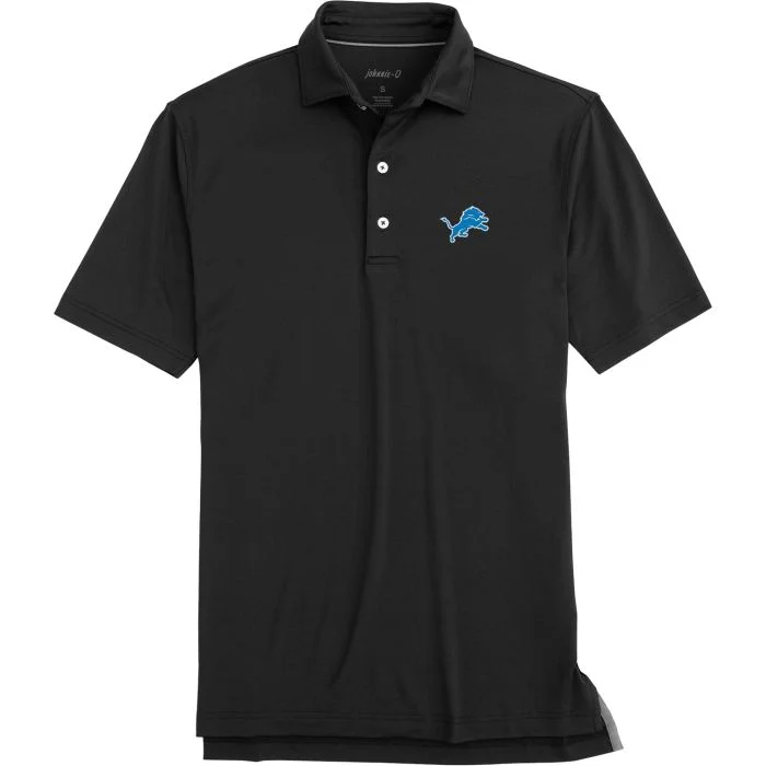 johnnie-O Detroit Lions Birdie Performance Jersey Golf Polo