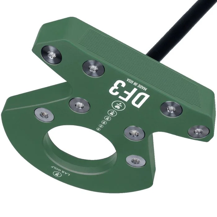 程度良好◆L.A.B. GOLF DF3 GREEN USA初回販売シリアル付 Free Shipping - L.A.B. Golf DF3 Green Putter - Carl's Golfland