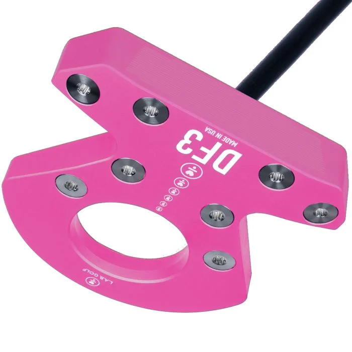 Free Shipping - L.A.B. Golf DF3 Pink Putter - Carl's Golfland