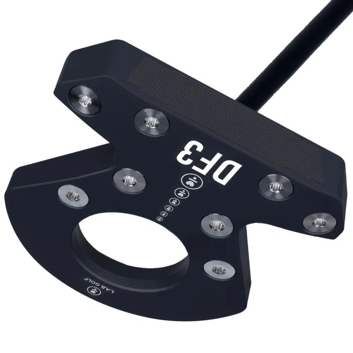 L.A.B. Golf Premium Stock DF3 Black Putter - Carl's Golfland