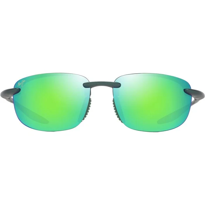 Maui Jim Ho'okipa Ultra Metal Matte Green Sunglasses Polarized