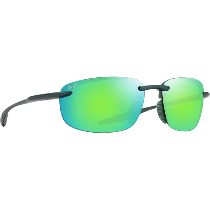 Free Shipping - Maui Jim Ho'okipa Ultra Metal Matte Green