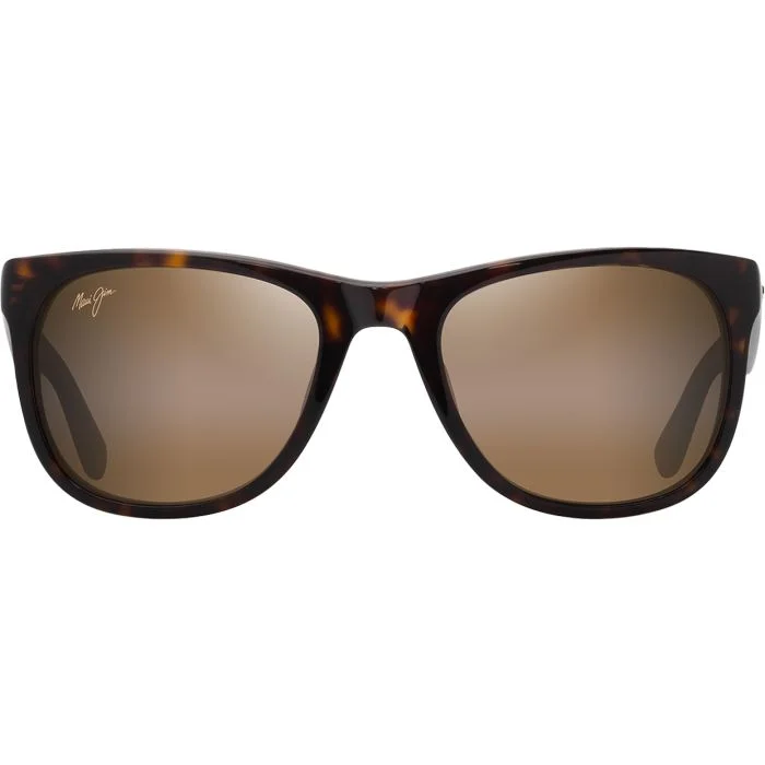 Maui Jim Kikonia Classic Shiny Dark Havana Sunglasses Polarized