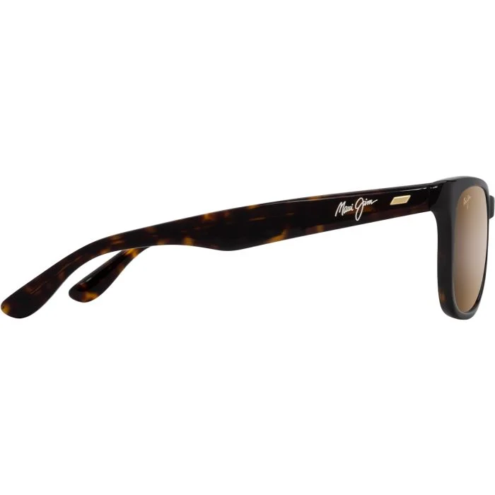 (取寄) マウイ ジム  Maui Jim Kikonia Shiny Dark Havana/Hcl Bronze Polarized Maui Jim Kikonia Classic Shiny Dark Havana Sunglasses Polarized