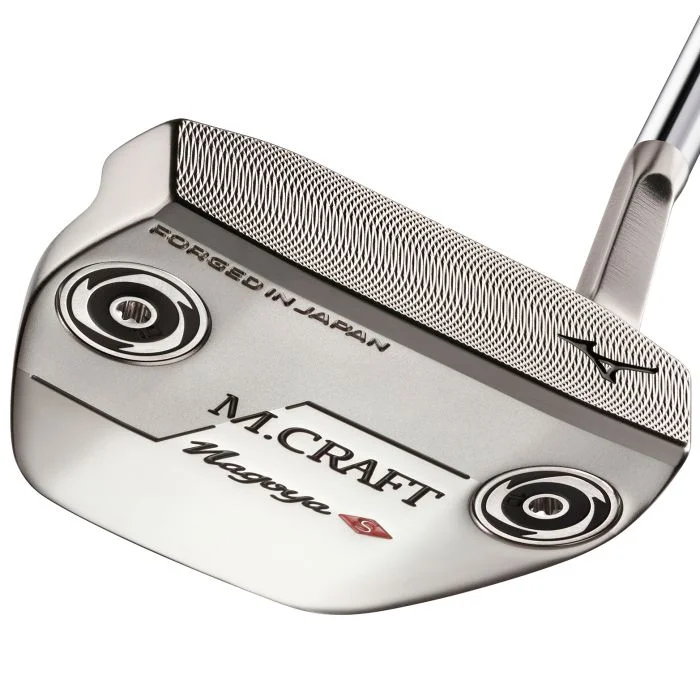 Mizuno M.Craft City Series Nagoya S Nickel Putter - Carl's Golfland
