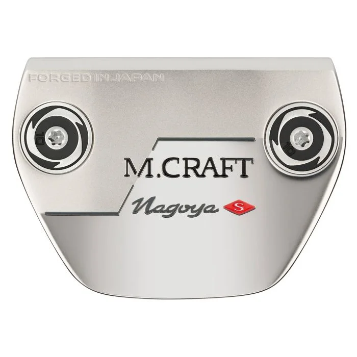 Mizuno M.Craft City Series Nagoya S Nickel Putter - Carl's Golfland