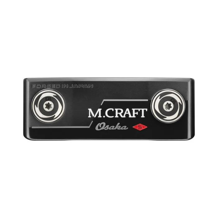 Mizuno M.Craft City Series Osaka S Gray Ion Putter - Carl's Golfland