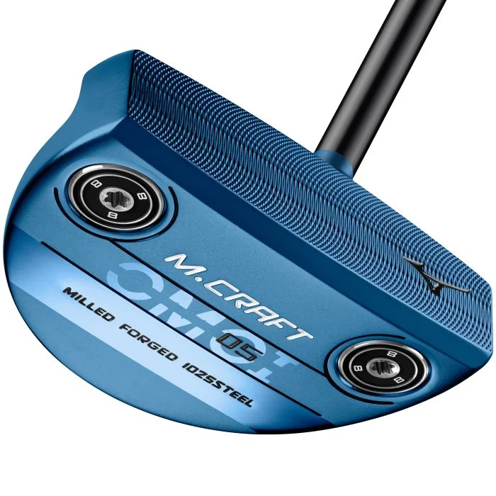 Mizuno M-Craft OMOI Type 05 Blue Ion Putter - Carl's Golfland