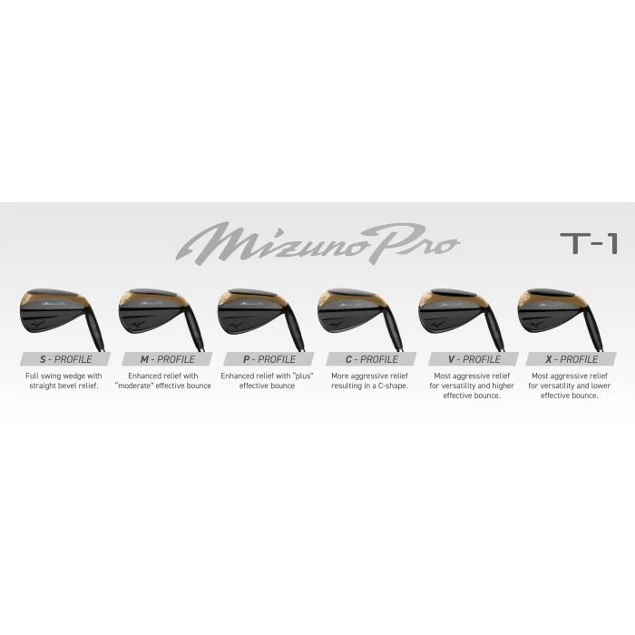 Mizuno Pro T-1 Denim Copper Wedges - Carl's Golfland