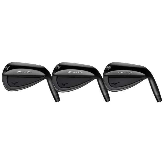 Mizuno Pro T-3 Black Ion Wedges - Carl's Golfland