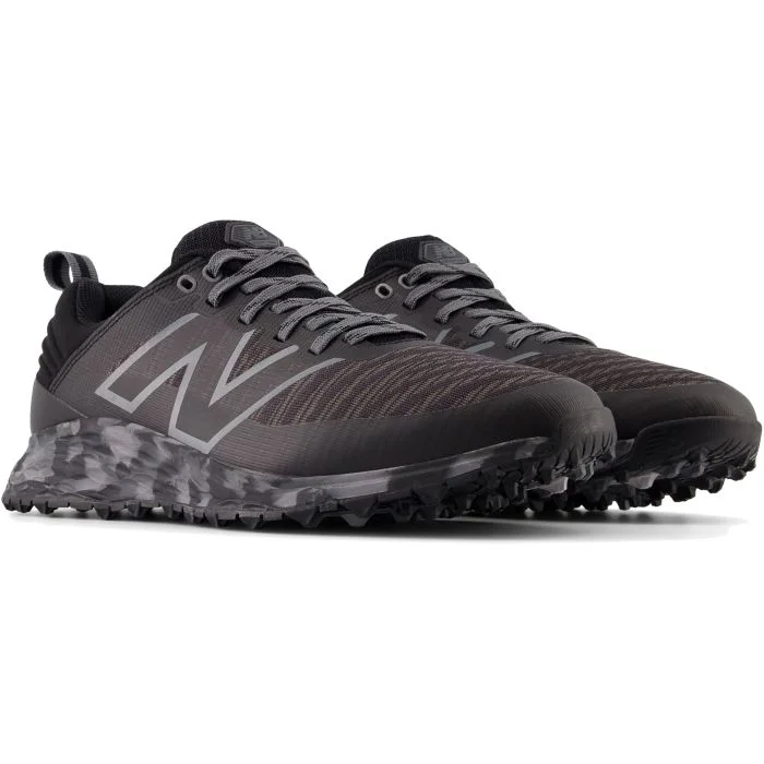 New Balance Fresh Foam Contend v2 Golf Shoes Black Multi Carl's