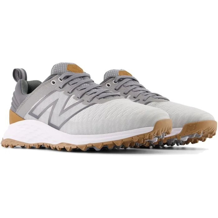 Free Shipping - New Balance Fresh Foam Contend v2 Golf Shoes Grey