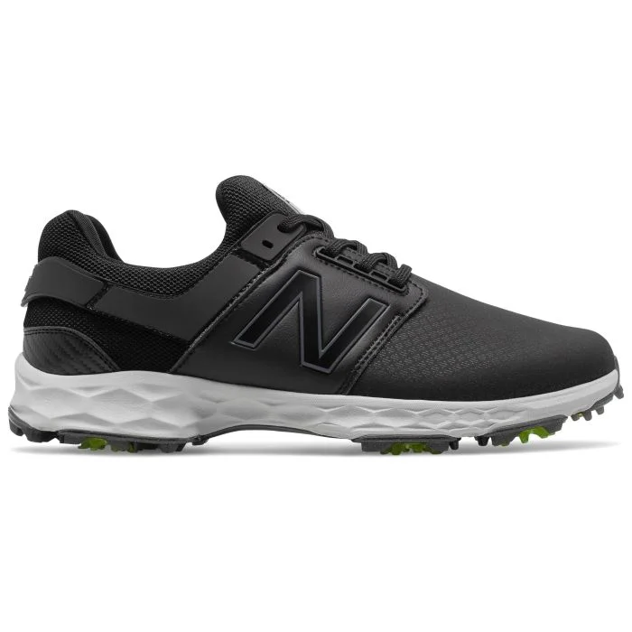 New Balance NB Fresh Foam Links Pro Golf Shoes Black - Carl's Golfland