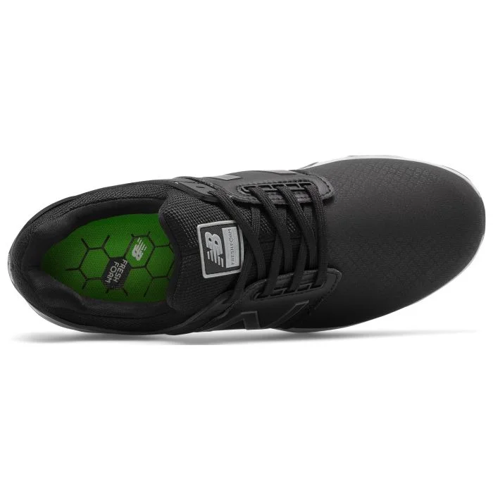 New Balance NB Fresh Foam Links Pro Golf Shoes Black - Carl's Golfland