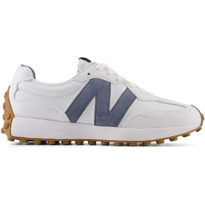 (取寄) ニューバランス ゴルフ レディース 327 スパイクレス ゴルフ New Balance Golf women 327 Spikeless Golf White/Blue New Balance Women's 327 Golf Shoes White/Blue - Carl's Golfland