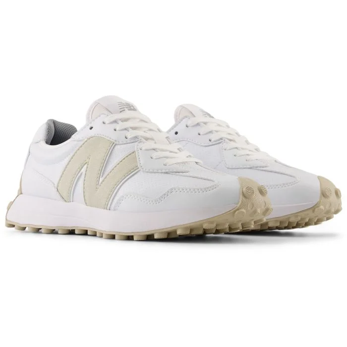 New Balance Women's 327 Golf Shoes White/Ceramic - Carl's Golfland