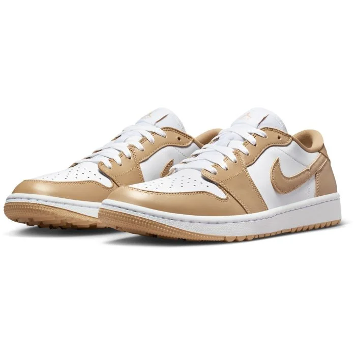 新品Nike Air Jordan 1 Low ゴルフシューズ　28cm Air Jordan 1 Low Golf Pine Green - Mar 2024 - DD9315-112