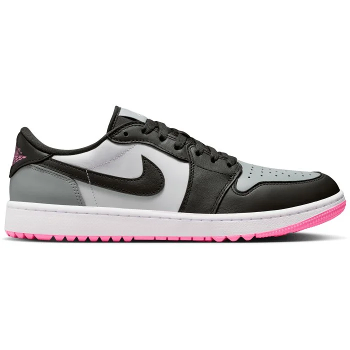 Nike Air Jordan 1 Low G Golf Shoes White/Sequoia/Light Pumice/Pink