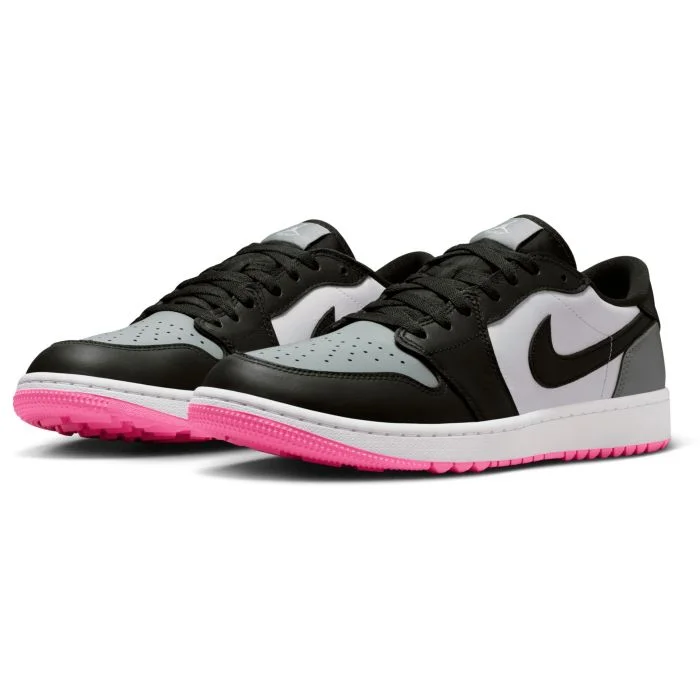 Nike Air Jordan 1 Low G Golf Shoes White/Sequoia/Light Pumice/Pink