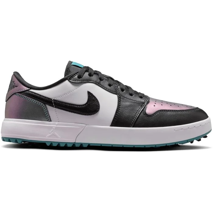 Nike Air Jordan 1 Low ゴルフ　USA Nike Air Jordan 1 Low G Spiked Golf Shoes Mineral Teal/White/Black