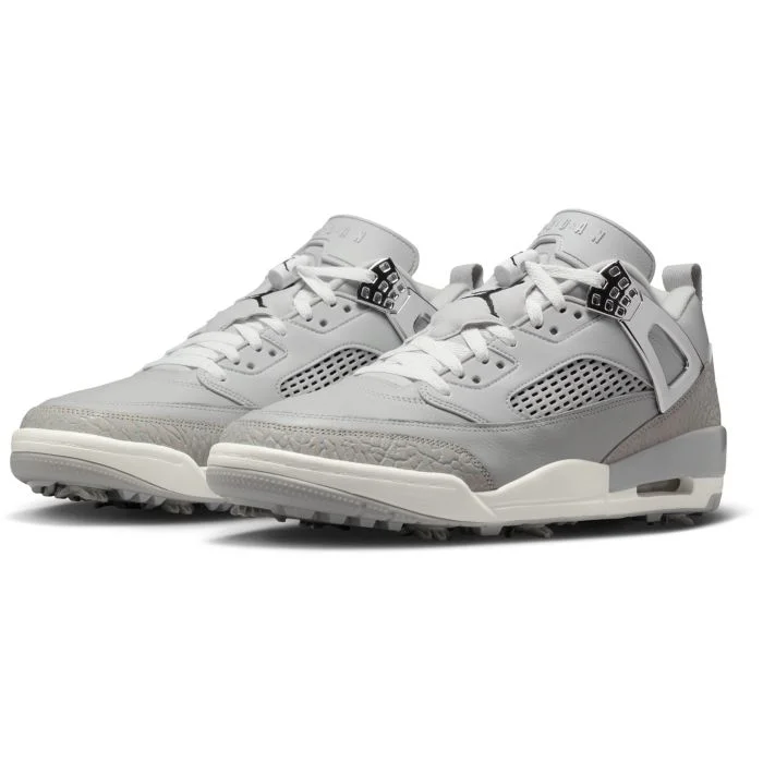 Nike Air Jordan Spizike G Golf Shoes Light Iron Ore/Black Neutral