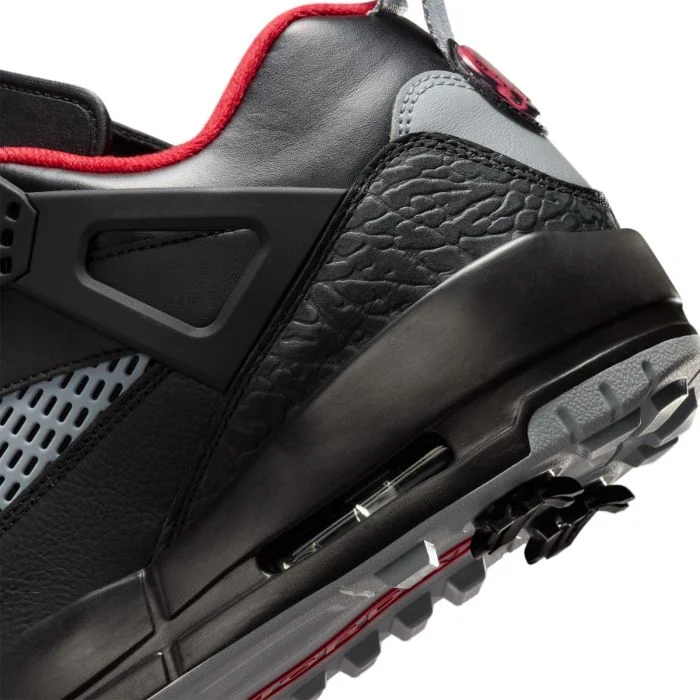 Nike Air Jordan Spizike G Golf Shoes Black/Varsity Red/Stealth
