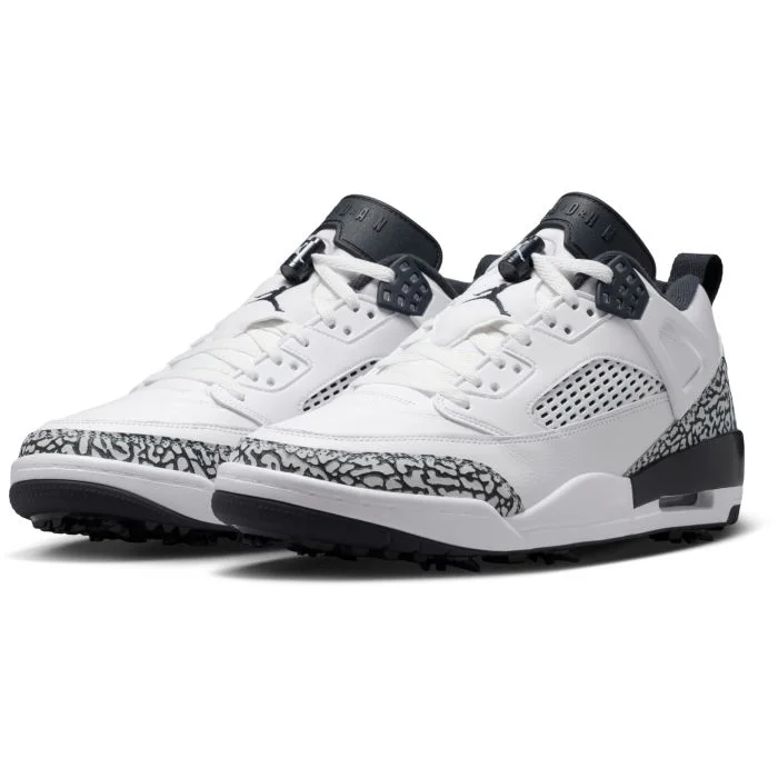 Nike Air Jordan Spizike G Golf Shoes White/Obsidian/Pure Platinum