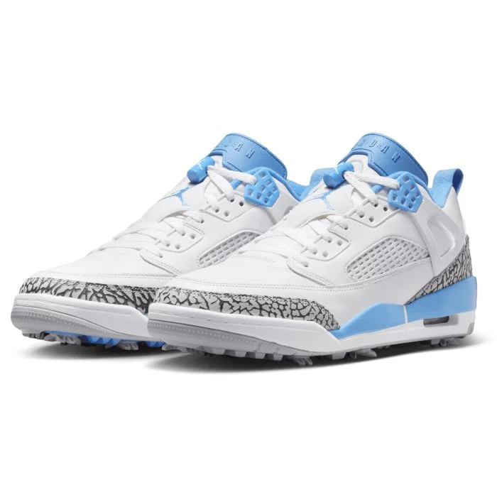 Nike Air Jordan Spizike G Golf Shoes White/University Blue/Wolf