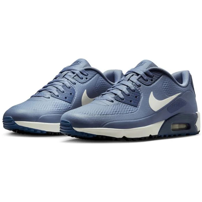 Nike Air Max 90 G Golf Shoes Ashen Slate/Diffused Blue/Sail