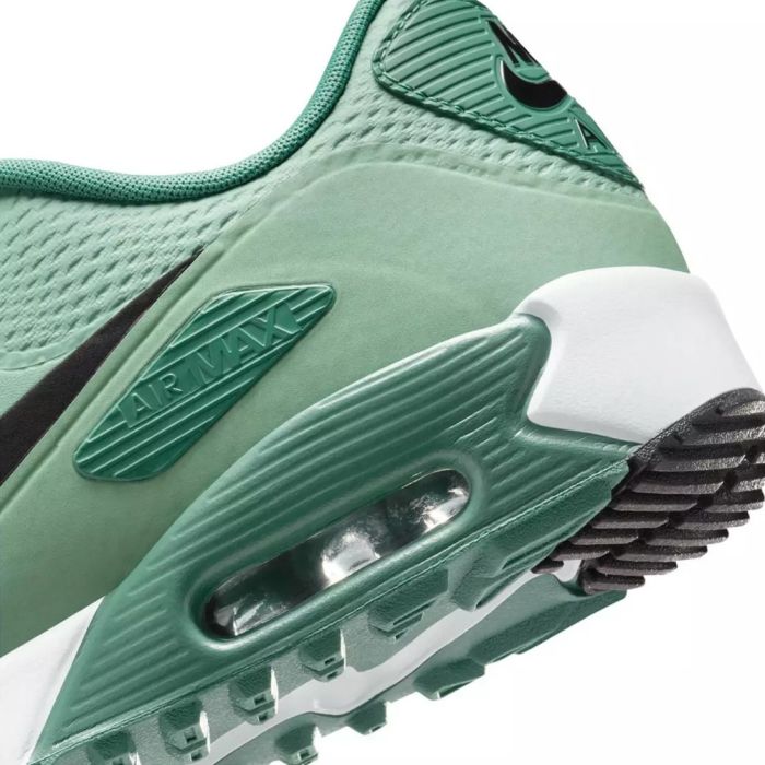 Nike Air Max 90 G Golf Shoes Silver Pine/Bicoastal/Black - Carl's