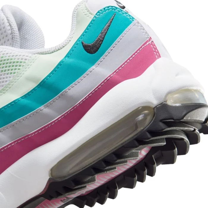 air max 95 pink and green