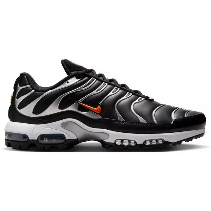 26cm 新品　NIKE AIR MAX PLUS GOLF ゴルフシューズ Nike Air Max Plus G Golf Shoes Black/Metallic Silver/Total Orange