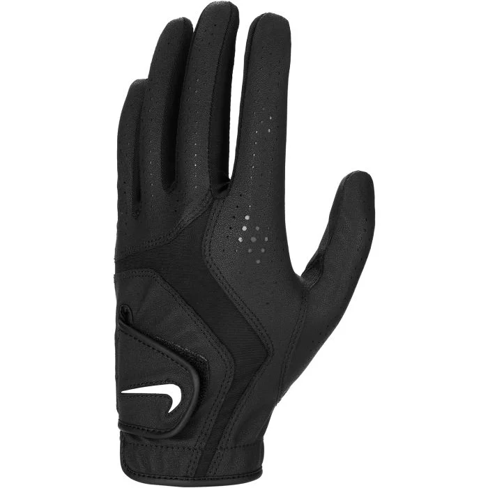 nike glove shoes black